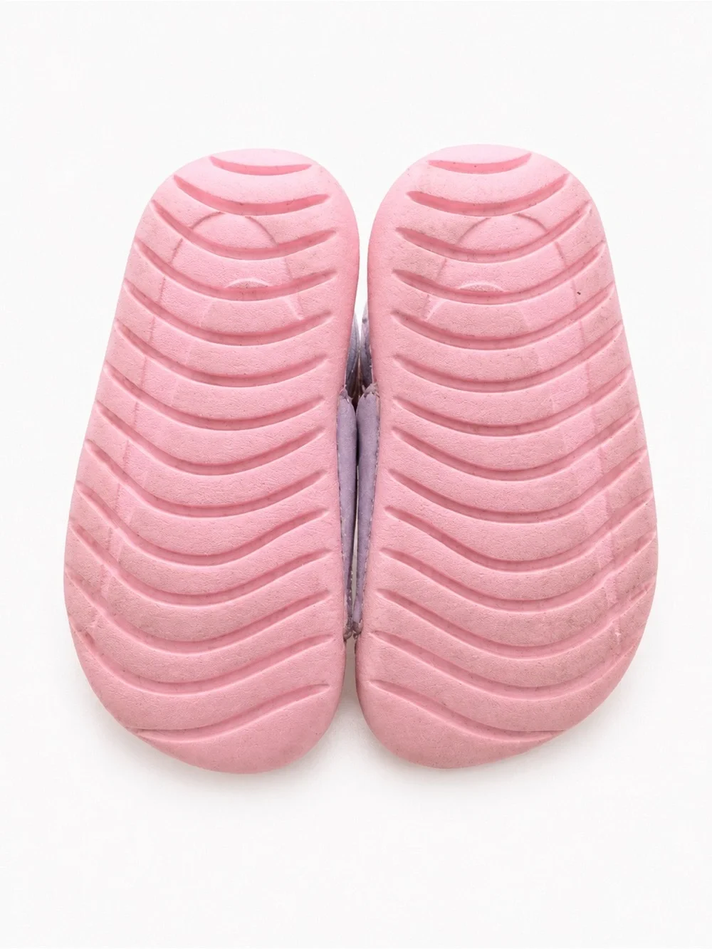 Nike Toddler Slide Sandals Pink Pastel Slingback Size 5C